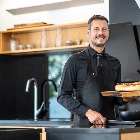 Skrabceva Domacija Hotel Ribnica Kültér fotó