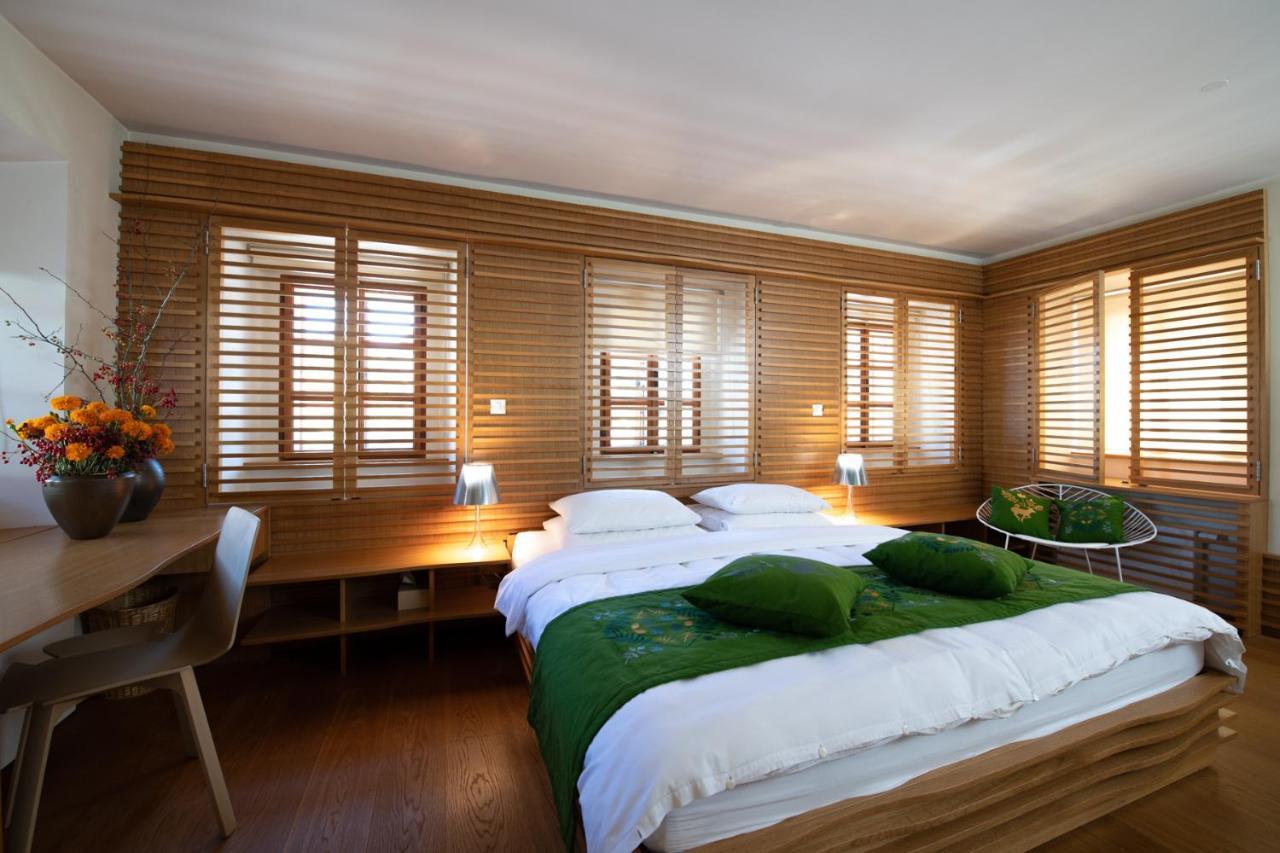 Skrabceva Domacija Hotel Ribnica Kültér fotó