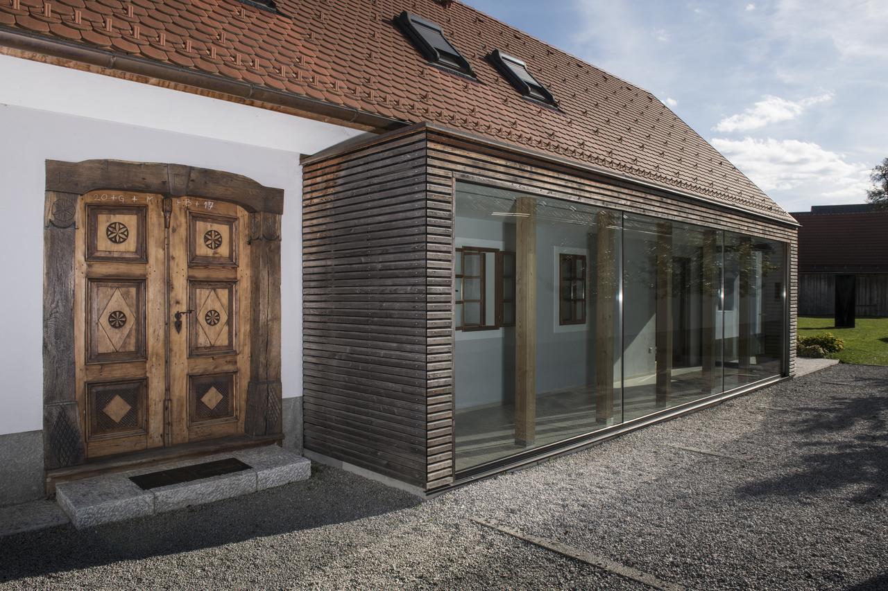 Skrabceva Domacija Hotel Ribnica Kültér fotó