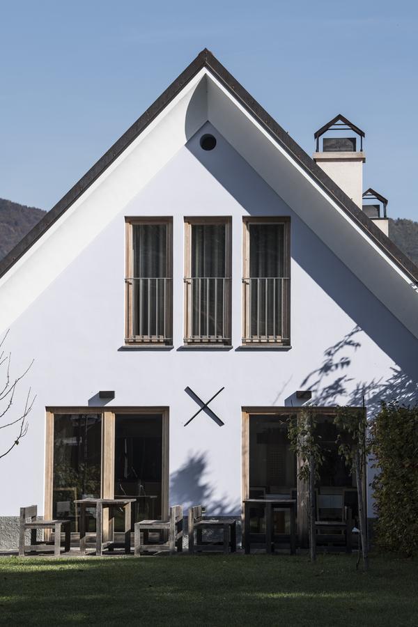 Skrabceva Domacija Hotel Ribnica Kültér fotó